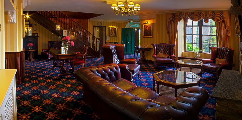Abbeyglen Castle Hotel Clifden Interior foto